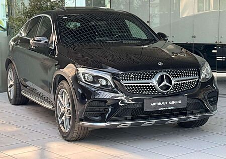 Mercedes-Benz GLC 220 Coupe 4M AMG BURMESTER NAVI AHK 360