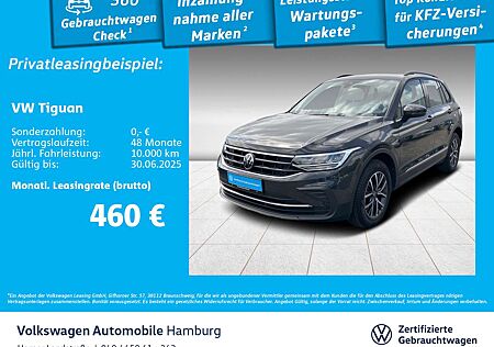 VW Tiguan Volkswagen 1.5 TSI DSG Life AHK PDC Klima Navi