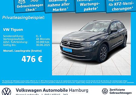 VW Tiguan Volkswagen 1.5 TSI DSG Life AHK PDC Klima Navi
