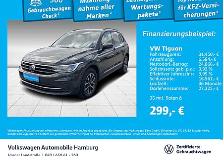 VW Tiguan Volkswagen Life 1.5 TSI DSG AHK Einparkhilfe CarPlay