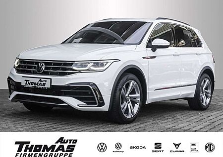VW Tiguan Volkswagen R-Line 2.0 TDI DSG AHK+MATRIX-LED+NAV+SHZ