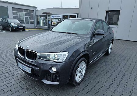 BMW X4 xDrive20d*4X4*1-HAND*AUTOMATIK*AHK 2.4T*W-RÄDER