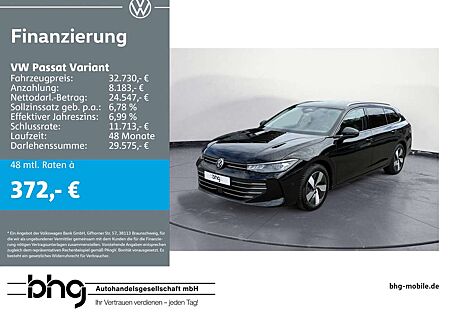 VW Passat Variant Volkswagen 1.5 e-TSI OPF DSG Business AHK Rä