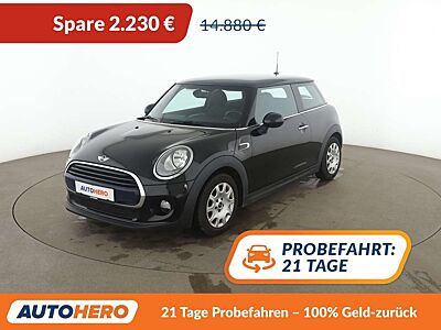MINI Cooper Cooper *TEMPO*PDC*SHZ*KLIMA*GARANTIE*