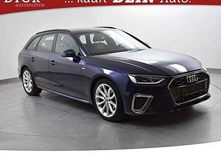Audi A4 Av 35 TFSI 2X S LINE+B&O+360+LED+NAVI+LEDER+