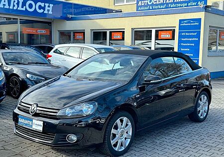 VW Golf Volkswagen VI Cabriolet Life Sport*1Ha.*Navi*PDC*TEMP*