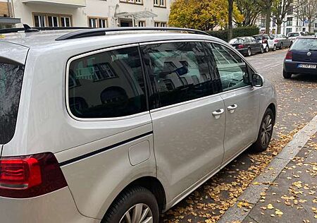 VW Sharan Volkswagen 2.0 TDI BlueMotion Technology Allstar