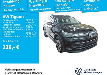 VW Tiguan Volkswagen 1.5 eTSI DSG Life Navi LED DAB+ FrontAssi