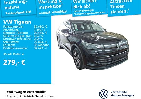VW Tiguan Volkswagen 1.5 eTSI DSG Life Navi LED DAB+ FrontAssi