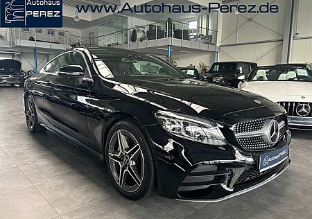 Mercedes-Benz C 300 Coupé AMG 4x HIGH END-STANDHEIZUNG-HUD-360