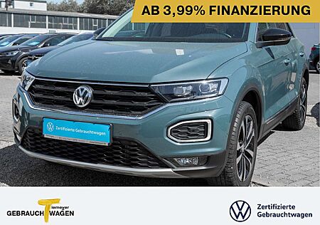 VW T-Roc Volkswagen 2.0 TDI DSG IQ.DRIVE LED VIRTUAL NAVI AHK