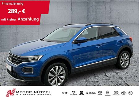 VW T-Roc Volkswagen 1.5 TSI DSG STYLE LED+NAVI+ACC+SHZ+RFK+AID