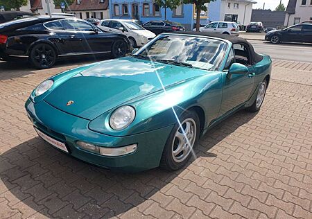 Porsche 968 Cabrio Leder Automatik
