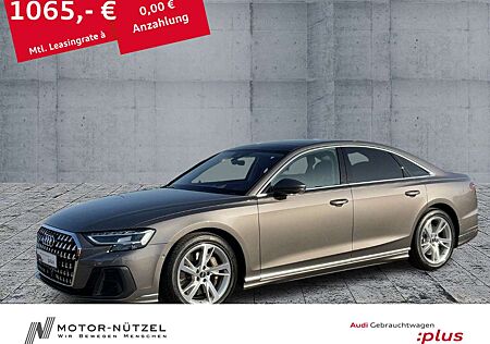 Audi A8 55 TFSI QU MATRIX+NAV+HuD+TV+B&O+AIR+ACC+PANO