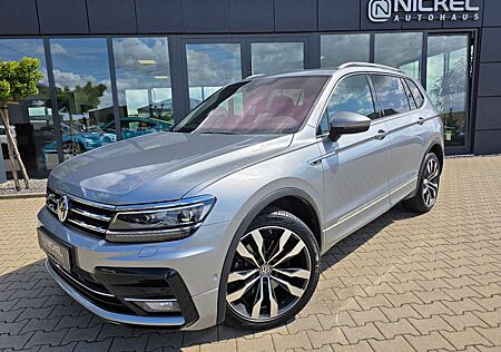 VW Tiguan Allspace Volkswagen R Line*Leder*Ahk*Pano*7-Sitze*