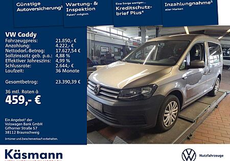 VW Caddy Volkswagen Trendline 2.0TDI NAV PDC SHZ