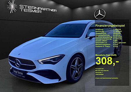 Mercedes-Benz CLA 200 SB +AMG+MBUX+Sportausp.+KAMERA+NAVI+AUT