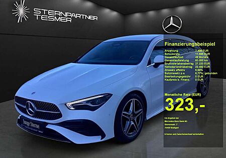 Mercedes-Benz CLA 200 SB +AMG+MBUX+Sportausp.+KAMERA+NAVI+AUT