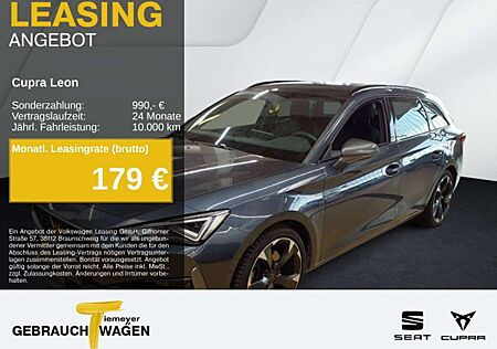 Cupra Leon Sportstourer 2.0 TSI DSG NAVI KAMERA LED LM