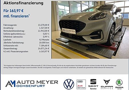 Ford Puma ST-Line 1.0 EcoBoost Navi LED Shz.