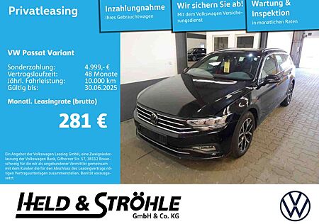 VW Passat Variant Volkswagen Business 147kW AHK LED NAV KAM