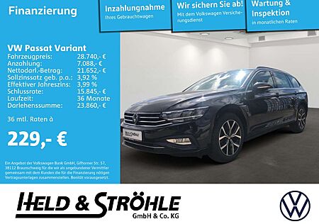 VW Passat Variant Volkswagen Business 147kW AHK LED NAV KAM