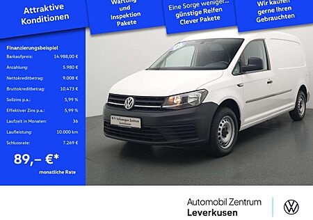 VW Caddy Volkswagen Maxi TDI Kasten NAVI AHK W-LAN PDC