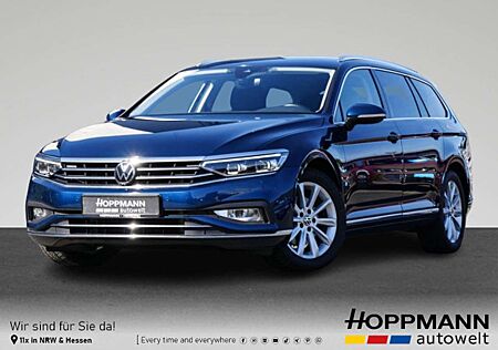 VW Passat Variant Volkswagen 2.0TDI Elegance DSG IQ.Light Navi