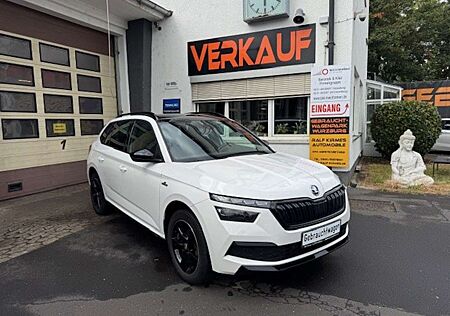 Skoda Kamiq 1,5TSI Monte Carlo AHK Kamera PDC SHZ Panora