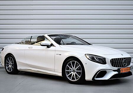 Mercedes-Benz S 63 AMG 4M Cabrio+Burmester+Designo+Swarovski