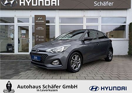 Hyundai i20 YES! Navi DAB SHZ LenkradHZG Temp Klimaautom Kom-p