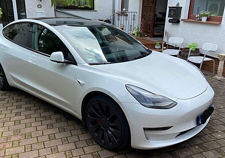 Tesla Model 3 Performance