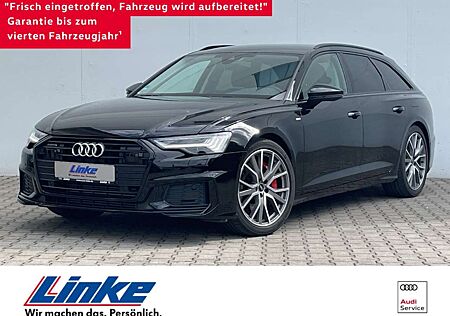 Audi A6 Avant 55 TFSI e quattro S-Line Optik schwarz AHK/A