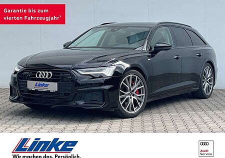 Audi A6 Avant 55 TFSI e quattro S-Line Optik schwarz AHK/A