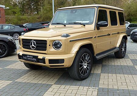 Mercedes-Benz G 500 Wüstensand AMG SHD Night