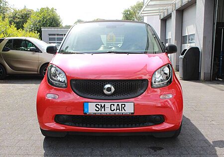 Smart ForTwo Cool & Sound Einparken hinten