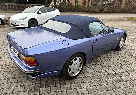 Porsche 944 S 2 Cabrio*2.Hand,deutsch,Verdeck neu*