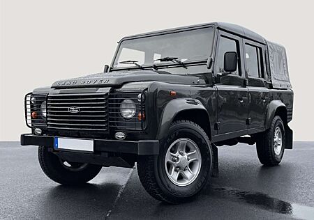 Land Rover Defender 110 Crew Cab Anhängerkupplung, Klimaanlage, Radi