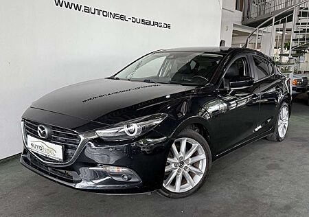 Mazda 3 Sports-Line BOSE Kamera 1.Hand Komfortzugang