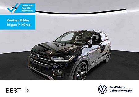 VW T-Cross Volkswagen 1.0 TSI DSG STYLE*LED*AHK*KAMERA*NAVI*KL