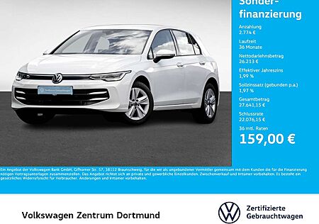 VW Golf Volkswagen VIII 1.5 eTSI LIFE FACELIFT CAM ACC CARPLAY