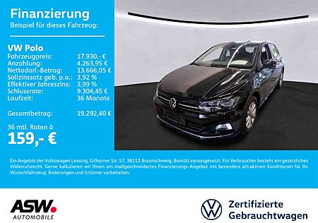 VW Polo Volkswagen Highline 1.0 TSI Navi ACC SHZ PDC AHK