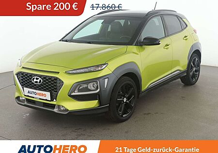 Hyundai Kona 1.6 TGDI Style 4WD Aut.*LED*SPUR*CAM*PDC*SHZ*