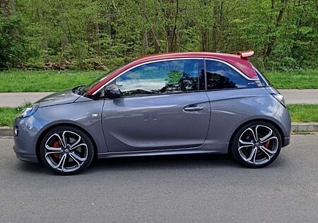 Opel Adam S 1.4, scheckheft, 8fach bereift, Vollleder Recaro