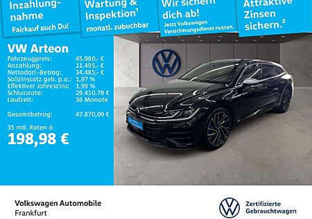 VW Arteon Volkswagen 2.0 TSI DSG R 4Motion Navi AHK Sprachbedi