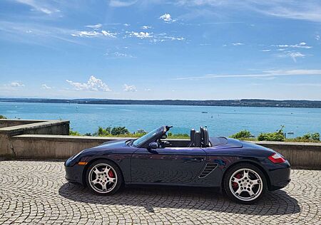 Porsche Boxster S Winterpreis seltene Farbe