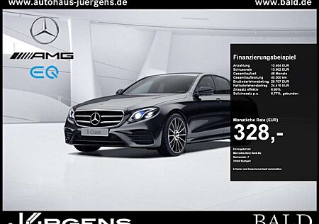 Mercedes-Benz E 200 Limousine +AMG+Comand+LED+Wide+AHK+Night
