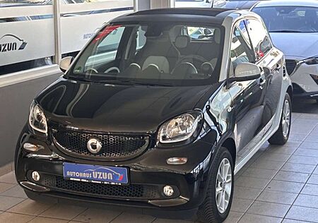 Smart ForFour passion el Faltschiebedach Klimaauto PDC