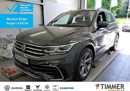 VW Tiguan Volkswagen 1.5 TSI DSG R-LINE *IQ.LIGHT *ACC *APP *NAVI *ALU