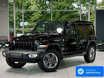 Jeep Wrangler 2.2 CRDi Sahara 2.Hand *Dual-Top *SHZ